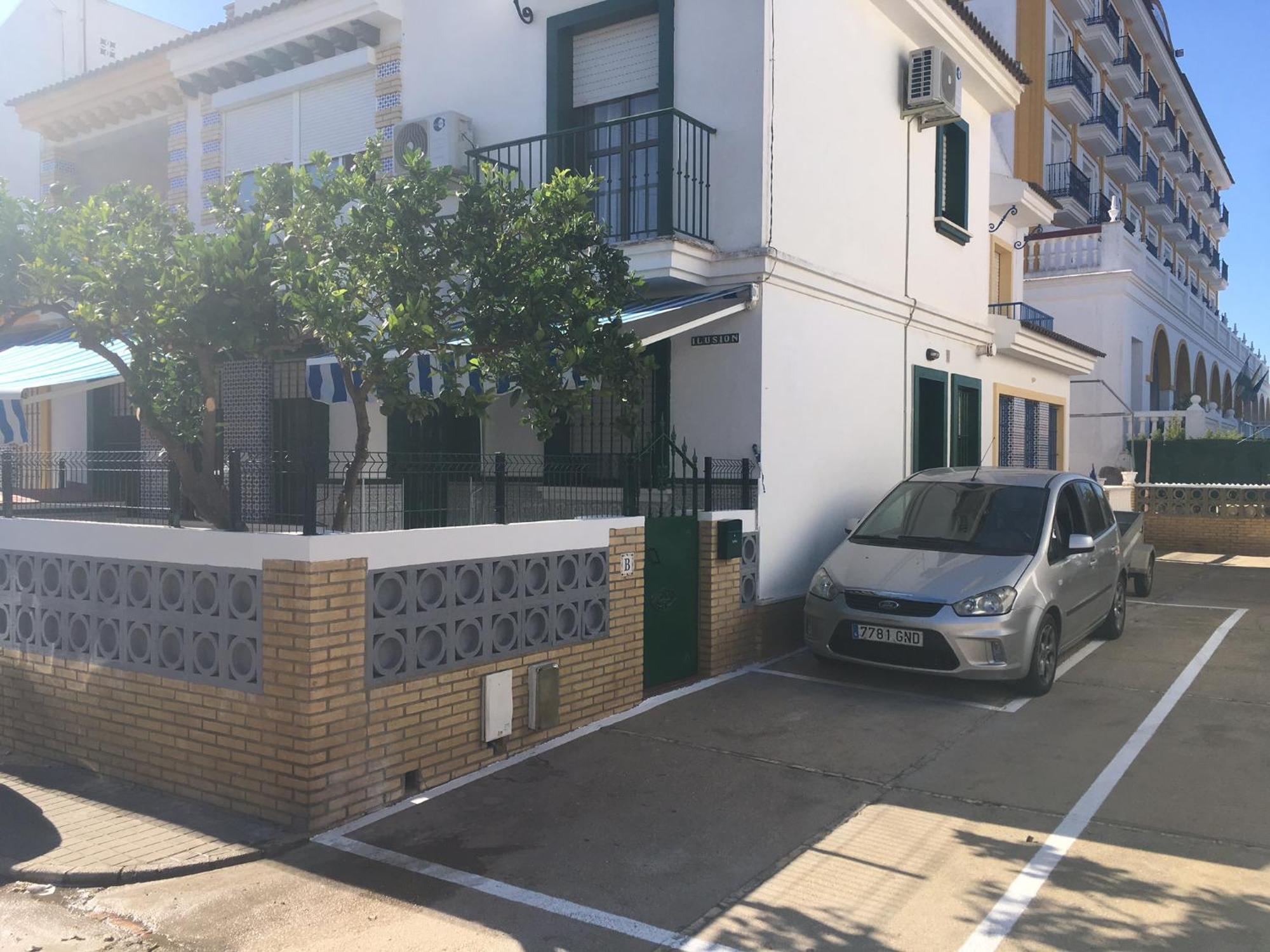 Vila La Casa De Dori Mazagón Exteriér fotografie